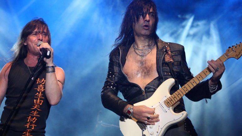 Rata Blanca se encuentra realizando una gira para celebrar sus 30 años.