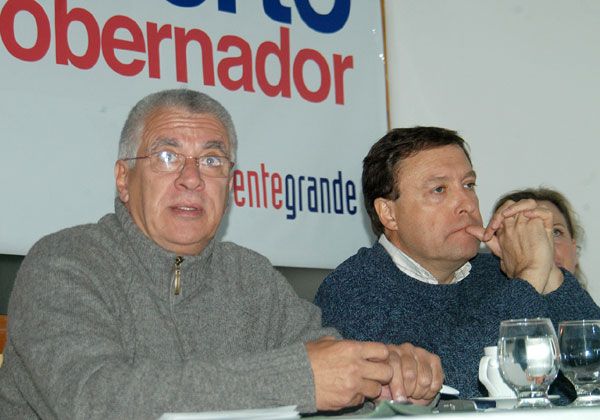 Líderes del Frente Grande ratificaron la unidad