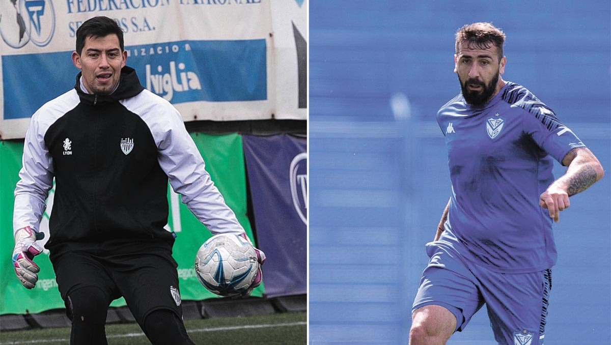 Crespo y Pratto, un lindo duelo.