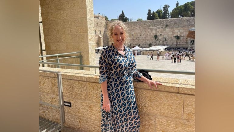 Rionegrina en Israel: Nada justifica la masacre que estamos viviendo