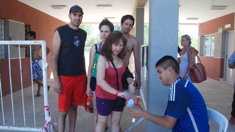 El verano ya se vive a pleno en las piletas municipales