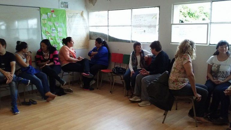 La ONG acompaña a pacientes con enfermedades progresivas.