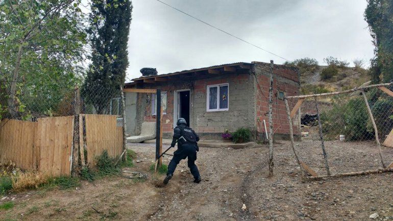 Encontraron en Neuquén el botín robado de una casa de Cipolletti