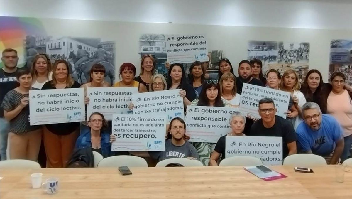 Unter repudió el cuarto intermedio y ya anunció una jornada de protesta