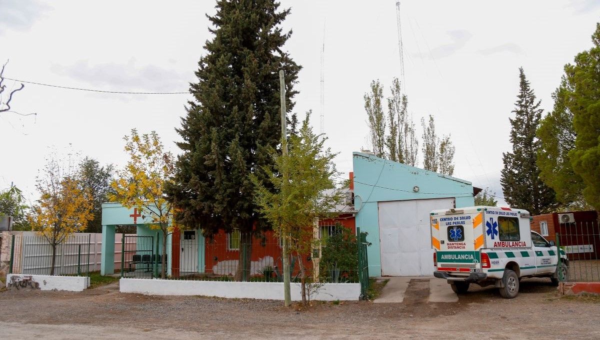 La sala sanitaria de Las Perlas no satisface las necesidades de los vecinos del poblado cipoleño, advirtió Odarda. Pide que se construya un hospital.&nbsp;