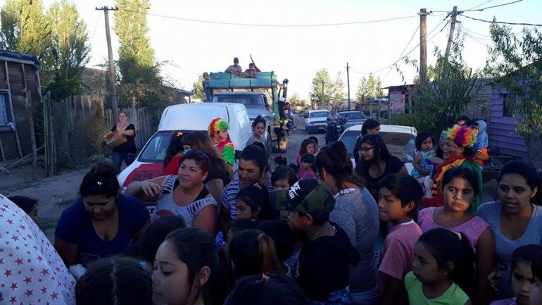 Durante la iniciativa se repartieron&nbsp; a los niños más de 3000 juguetes.
