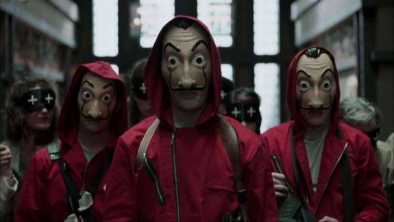 Los protagonistas anunciaron la tercera parte de La casa de papel