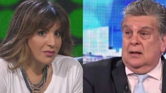 Gianinna Maradona demandó a Luis Ventura por hostigamiento