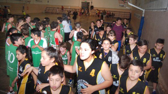 La fiesta está asegurada para los chicos del básquet en esta ciudad.