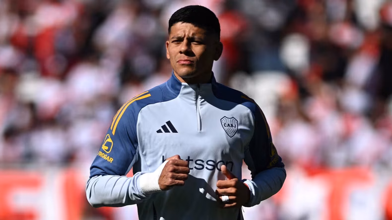 La escandalosa razón por la que Marcos Rojo quedó afuera del equipo de Boca en el Mundial de Clubes