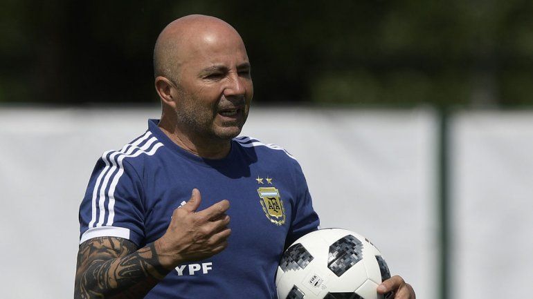 Sampaoli confirmó el equipo para el debut mundialista ante Islandia