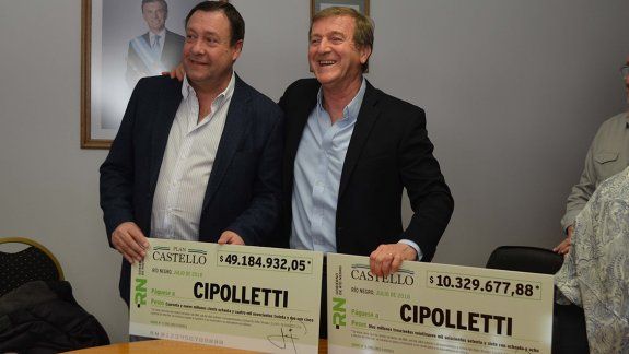 Weretilneck y Tortoriello destacaron el impacto del Plan Castello en la ciudad.