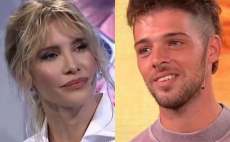 Santi Maratea aprovechó la nota para decir cosas lindas de Guillermina Valdés