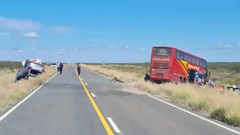 El siniestro ocurrió durante las primeras horas de la mañana en La Pampa.