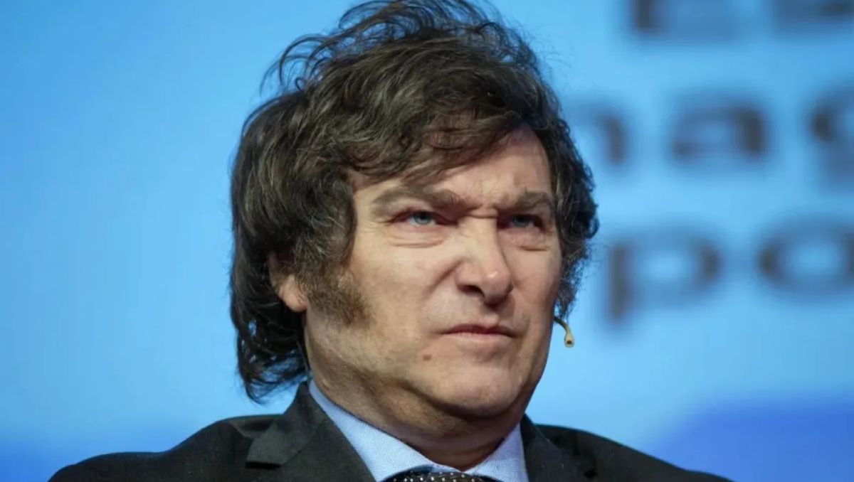 Javier Milei se mostró enojado por una pregunta de Horacio Cabak, pero entendió mal la situación.