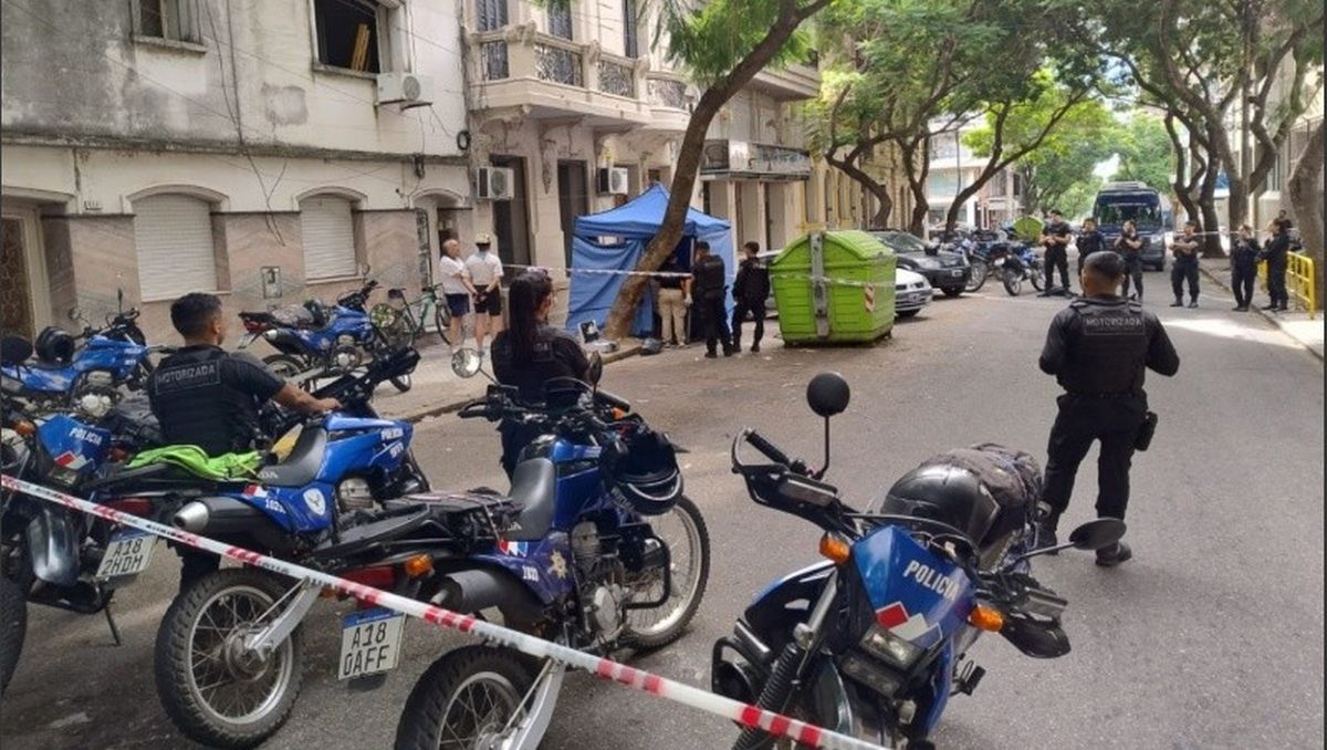 Macabro hallazgo en un contenedor de basura en Rosario