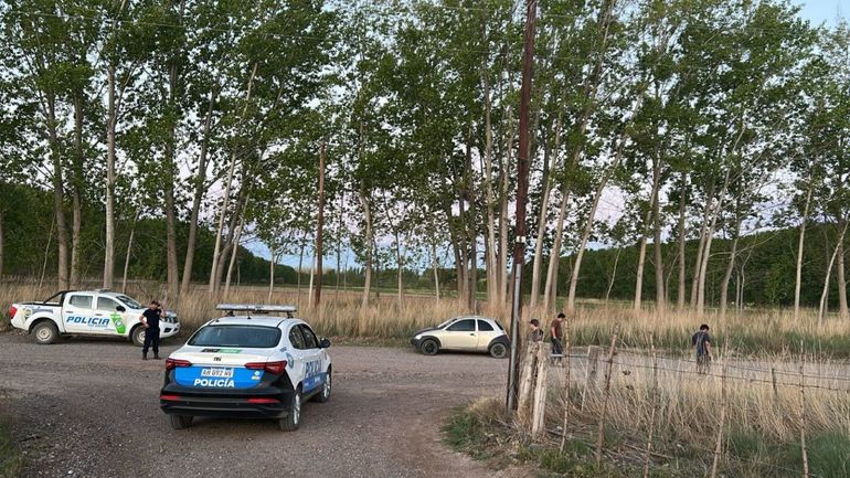 Los muchachos fueron apresados con el ternero en el baúl del Ka y dijeron que lo traían de la chacra de un familiar. Otro vecino dijo que el animal era de él. 