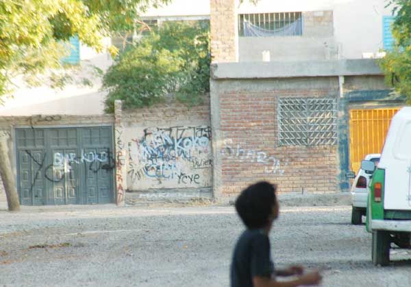 Una nueva batalla campal se desató en las 1.200