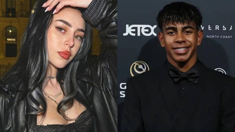 La foto con la que Nicki Nicole y Lamine Yamal confirmaron su romance
