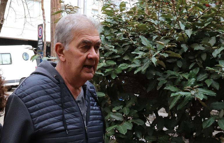 Pedro Nardanone concurrió esta semana al llamado a indagatoria en la Justicia Federal donde le imputaron la desaparición forzada de Sergio Ávalos.