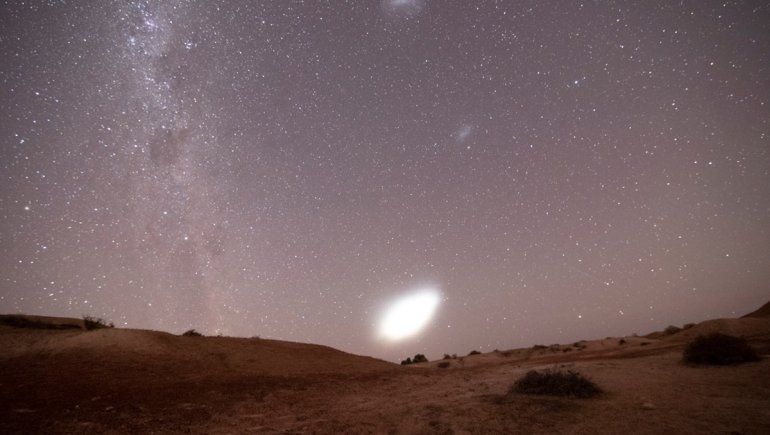 Se develó el misterio: ¿Qué fue la extraña luz que sobrevoló el cielo del Alto Valle?
