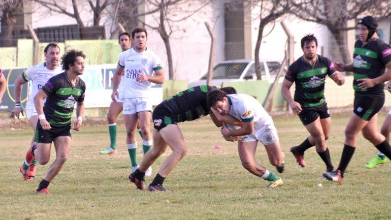 Facundo Nogueira selló el triunfo de Marabunta.