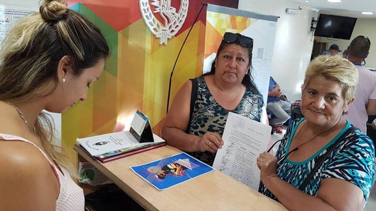 Vecinos de Oro reclaman obra de gas para un loteo social