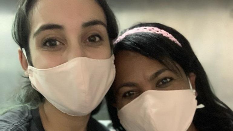 Una cipoleña cuenta cómo se vive la pandemia en Brasil