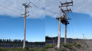 por el robo de cables, miles de usuarios quedaron a oscuras