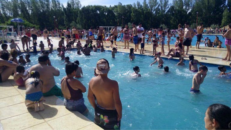 Se viene un jueves caliente: 40 grados, tormentas eléctricas y granizo