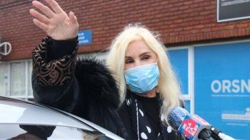 la salud de susana gimenez, complicada por el covid