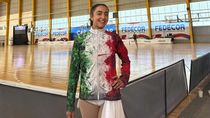 Candela representará a Cipolletti y al país en Brasil.