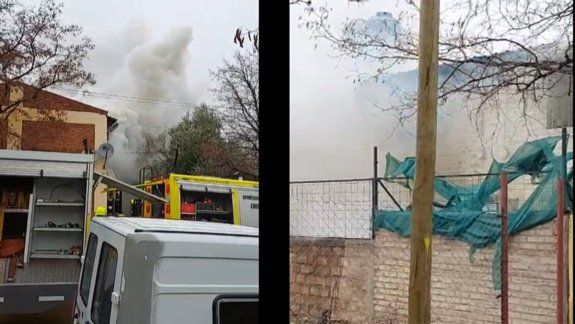 Tragedia: un adolescente murió tras un incendio en su casa