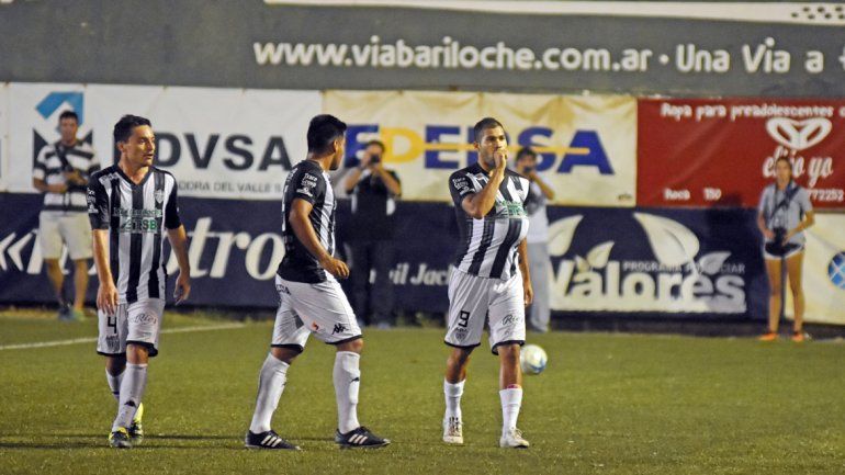 Taborda había marcado en el clásico con Roca. Ante el Rojo no estará.