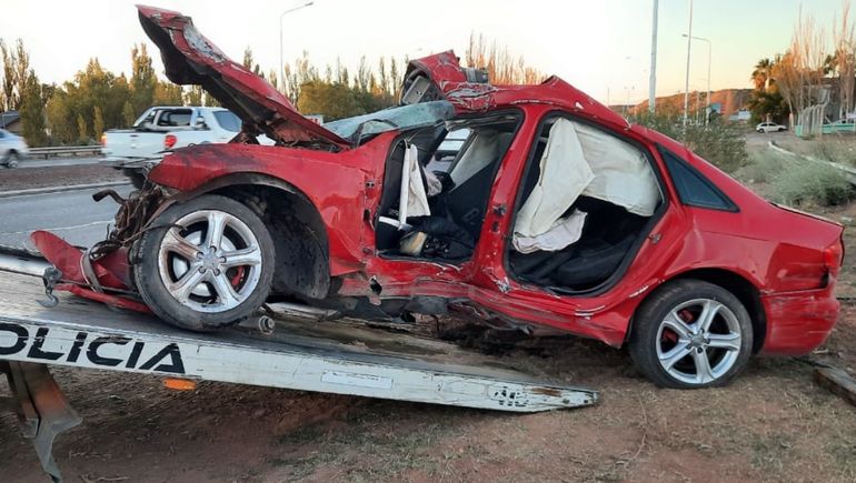 Quién era el joven de Fernández Oro que murió en el choque de la Ruta 7