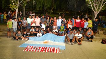 futbol infantil: los humildes van por una nueva aventura en chile