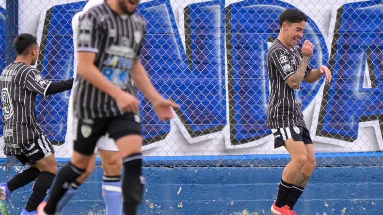 Video: El gol de Cipo en Madryn, sus imponentes números y la tabla del Federal A