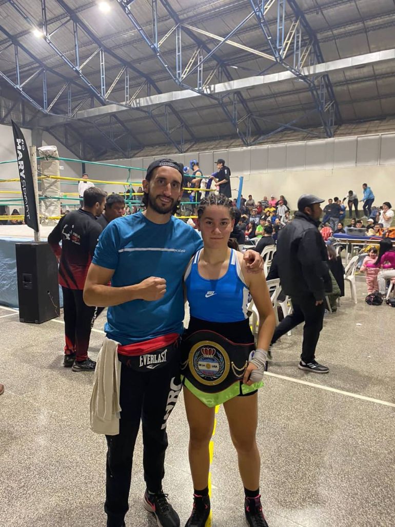 Del Corpo al Nacional de Boxeo, Melina Ortiz representará a Río Negro en Formosa