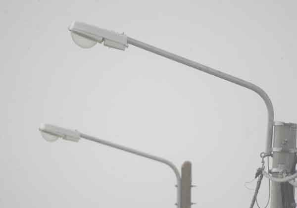 Continúa la reconversión del alumbrado público