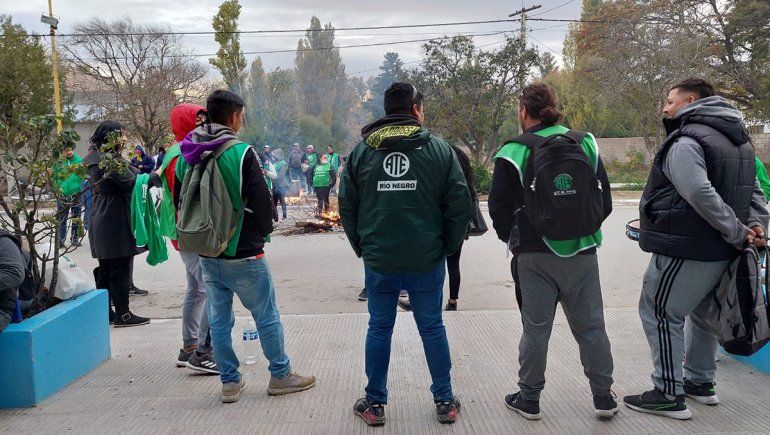 ATE profundiza medidas de fuerza y paraliza el municipio de Valcheta 