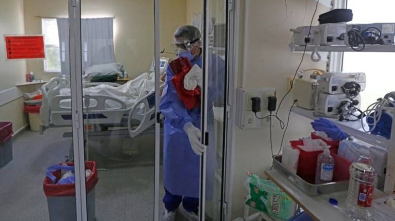 La mujer que se accidentó en el Koko está internada en Roca. Foto Inforo.