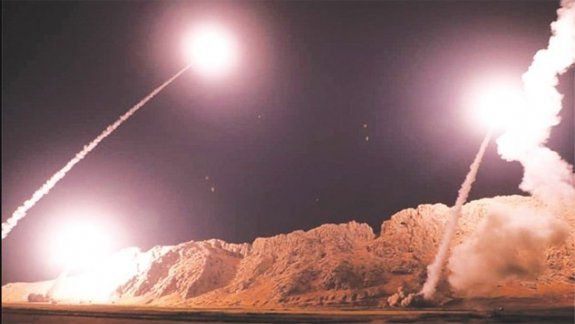 Irán bombardeó una base aérea de Estados Unidos en Irak