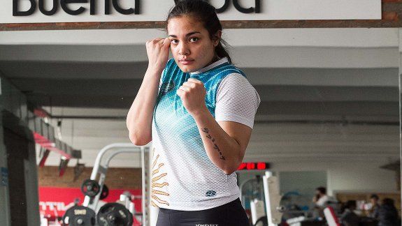 La Tina Vidal competirá por el título argentino superwélter