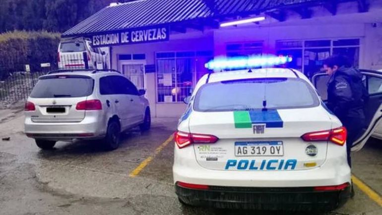 Auto con pedido de secuestro en Cipolletti apareció en Bariloche: qué dijeron sus ocupantes