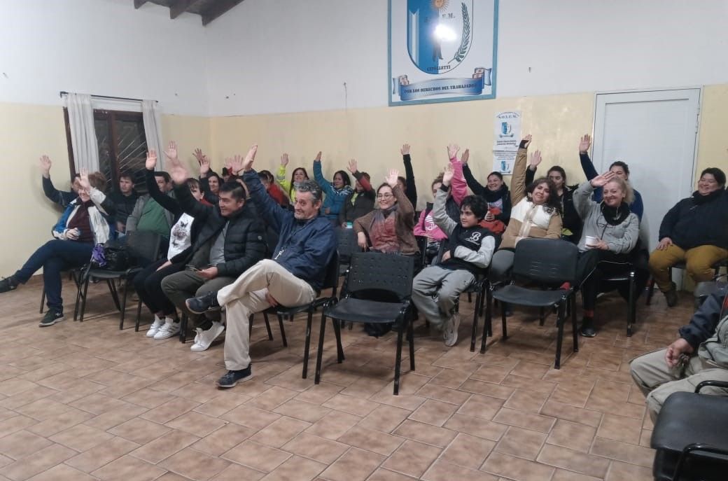 Soyem aceptó la oferta salarial del Ejecutivo cipoleño