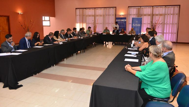 Río Negro disertó sobre su nueva currícula de formación policial