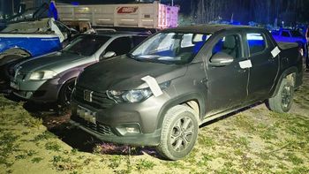 El hombre fue detenido tras una persecución por efectivos de la Comisaría 31° en inmediaciones de calles Cardenales y Maipú. Foto: Gentileza. El hombre fue detenido tras una persecución por efectivos de la Comisaría 31° en inmediaciones de calles Cardenales y Maipú. Foto: Gentileza.