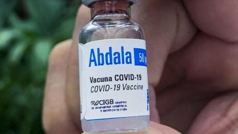 Covid-19: vacuna cubana Abdala tiene 92% de eficacia con tres dosis