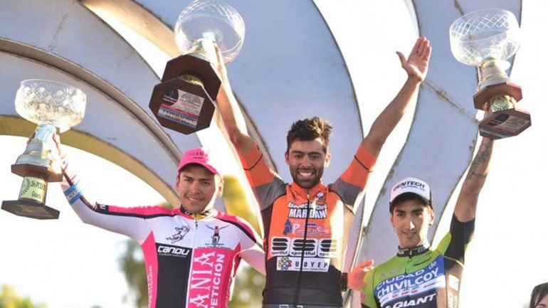 Rosas se quedó con la Vuelta al Valle  en un gran cierre