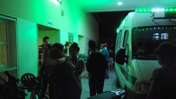 La ambulancia del hospital cipoleño tuvo que salir 25 veces en Nochebuena.